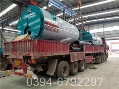 河南燃气导热油锅炉