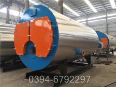 4吨高温热水锅炉