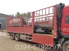 700kw小型燃气热水锅炉