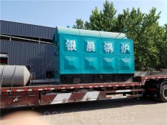 十吨全自动热水锅炉