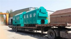 60万大卡低温热水锅炉