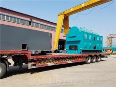 四吨小型燃气热水锅炉