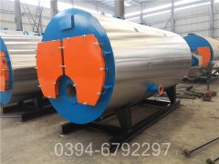 三吨立式燃气热水锅炉