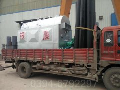 6吨燃油燃气热水锅炉