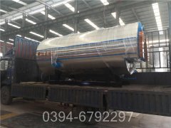 1吨天然气热水锅炉