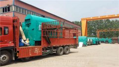 15吨低压热水锅炉