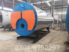 40万大卡自动热水锅炉