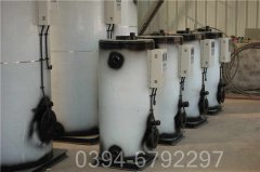 三吨真空热水锅炉