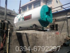 10万大卡低氮冷凝热水锅炉