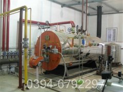 10吨酒店热水锅炉