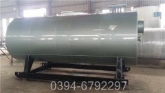 燃气锅炉的用气压力