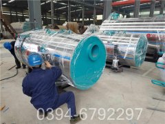 80万大卡工业热水锅炉