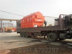 二吨低氮热水锅炉