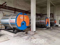 wns系列卧式蒸汽锅炉