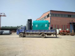 700kw小型燃气热水锅炉