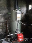 120kw真空热水锅炉