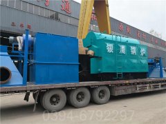 100万大卡液化气热水锅炉