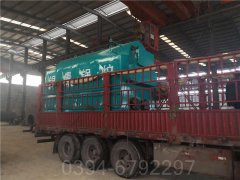 一吨酒店热水锅炉