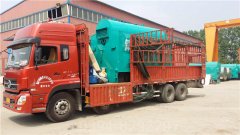 纺织厂蒸汽锅炉