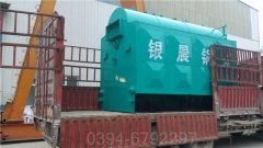 立式蒸汽锅炉安装图