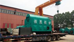 全自动燃油气蒸汽锅炉