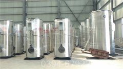 燃气蒸汽锅炉技术参数