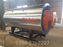 小型燃气蒸汽锅炉视频