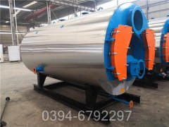 五吨燃气蒸汽锅炉