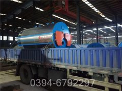 20吨全自动热水锅炉