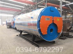 3吨低氮冷凝蒸汽锅炉