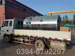 六吨常压热水锅炉