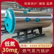 WNS10-1.25-QY冷凝蒸汽锅炉太康县银晨锅炉有限公司