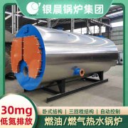 WNS10-1.25-QY天然气蒸汽锅炉银晨锅炉客户服务