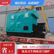 WNS3-1.25-QY柴油蒸汽锅炉银晨锅炉集团