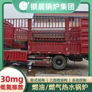 WNS3-1.25-QY卧式蒸汽锅炉银晨锅炉公司