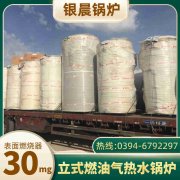 WNS1-1.0-QY低氮冷凝蒸汽锅炉银晨锅炉