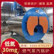 WNS1-1.0-QY燃气蒸汽锅炉乐动网站网页版