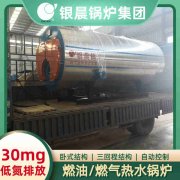 12吨低氮冷凝蒸汽锅炉乐动网站网页版