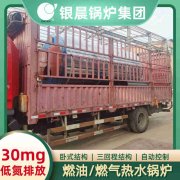 15吨冷凝蒸汽锅炉太康县银晨锅炉有限公司