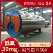 12吨液化气蒸汽锅炉太康县银晨锅炉有限公司