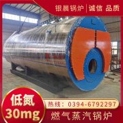 20吨低氮蒸汽锅炉乐动网站网页版