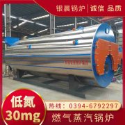 20吨环保蒸汽锅炉银晨锅炉客户服务