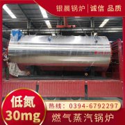 6吨低氮冷凝蒸汽锅炉银晨锅炉
