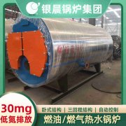 1吨低氮冷凝蒸汽锅炉乐动网站网页版