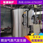 3吨低氮冷凝蒸汽锅炉河南银晨锅炉