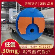 0.3吨天然气蒸汽锅炉河南银晨锅炉