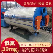 半吨的燃气锅炉