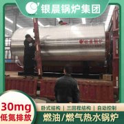 低压热水锅炉