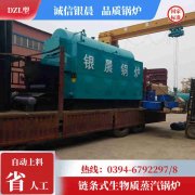 天然气热水锅炉结构图