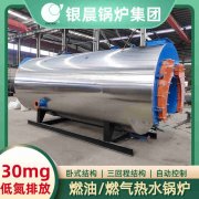 2800kw燃气热水锅炉